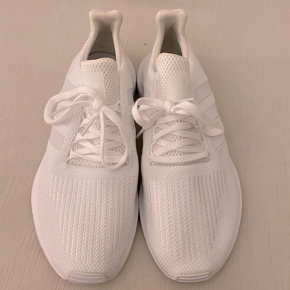 White Adidas